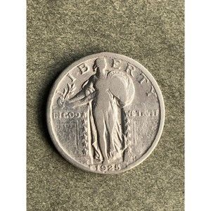 1925 Standing Liberty Quarter M